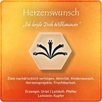 "Herzenswunsch" Edelsteinessenz